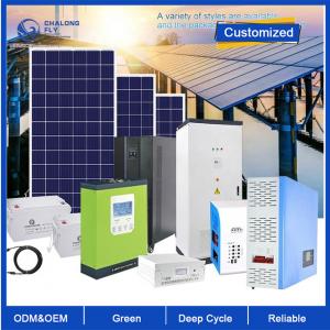  OEM ODM LiFePO4 lithium battery Home Off Grid Pure Sine Wave Inverter 3KW 5KW 6KW lithium battery packs Manufactures
