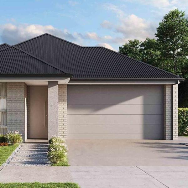 Custom Electric Garage Door Aluminium Sectional Garage Doors For Warehouses