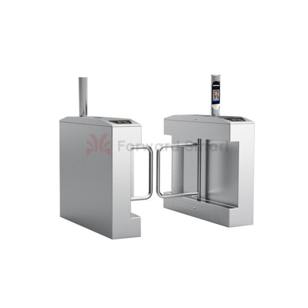 Malaysia Security Access Control RS485 Automatic Pedestrian Gate