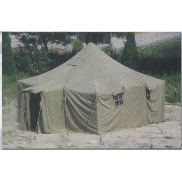 Military shelter tent for 12 people
