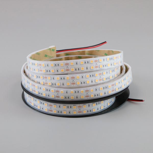 IP67 LED Flexible Strip Lights , LED Flexible Tube Lights Hollow Silicon Tube