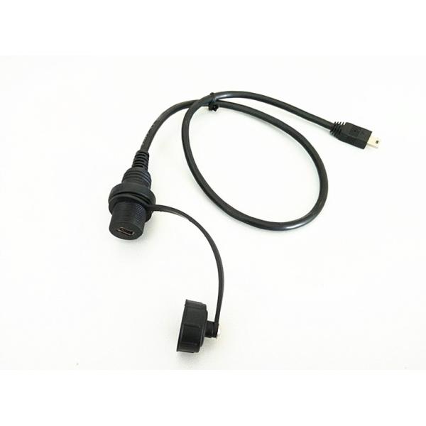 Waterproof Mini USB extension cable