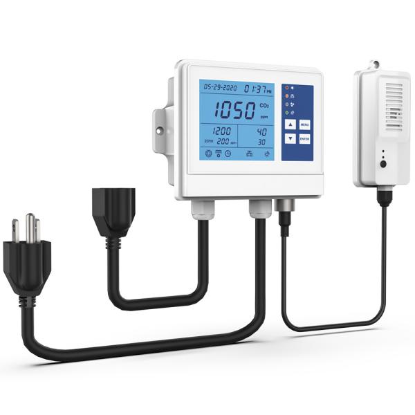 5000ppm Planting Greenhouse Climate Controller Co2 For Grow Room Agricultural Farming