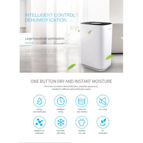 Portable Air Purifiers With True Hepa Filter For Home Home Air Dehumidifier
