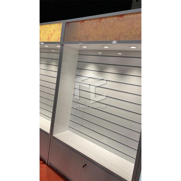 Nonluminous LOGO Mobile Phone Display Showcase Counter ODM