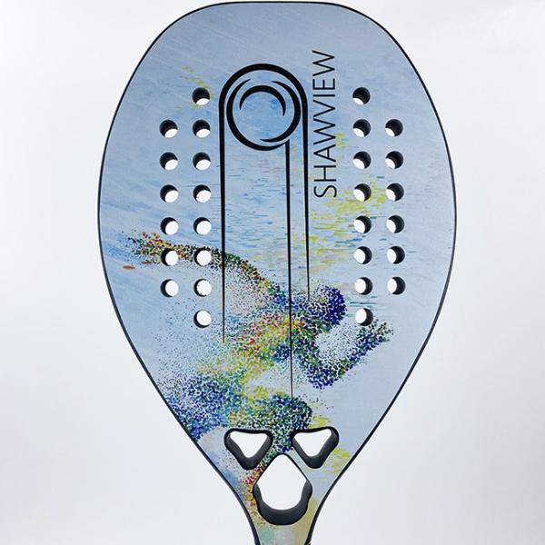 3k Carbon Tennis Paddle Racket Eva 13 Carbon Fiber Paddle Tennis Racket