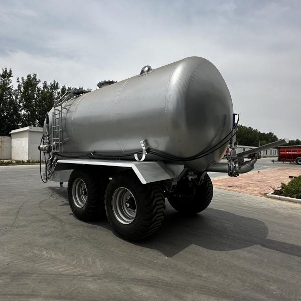 Tractor Driven Liquid Fertilizer Spreader With Manure Slurry Tank