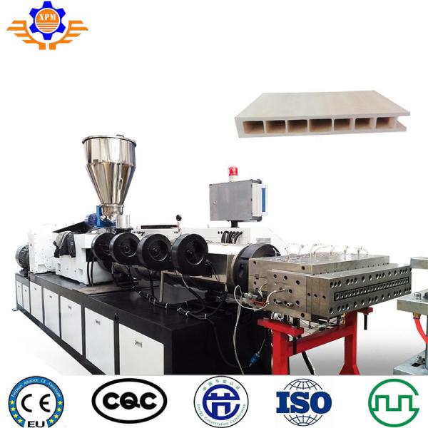 300kg/H 600kg/H Plastic Sheet Making Machine WPC PVC Foam Board Production Line