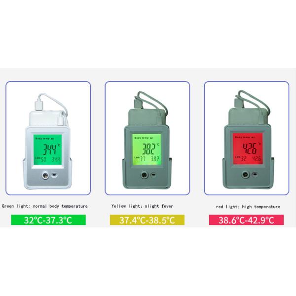 Automatic Temperature 720P Wall Mounted Infrared Thermometer