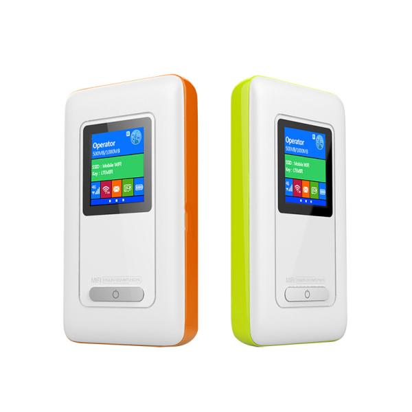 High Speed Dual Band 4G Wifi Wireless Router 5V / 1A Power Supply CAT 4 UE Category