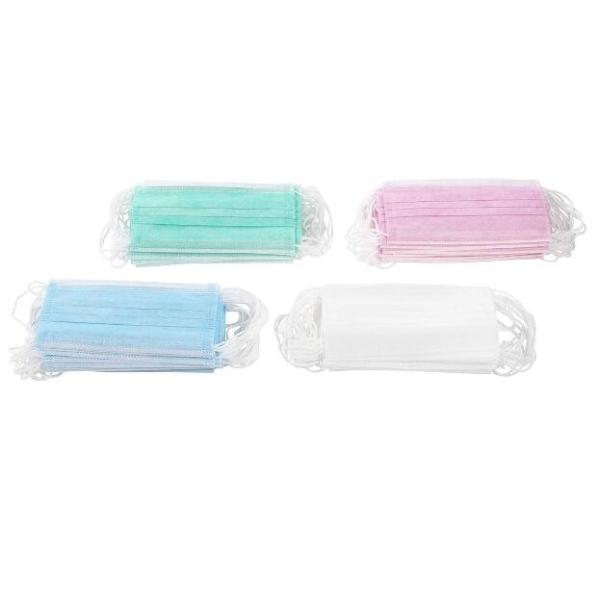 Anti Static Disposable Face Mask Odorless High Fluid And Respiratory Protection