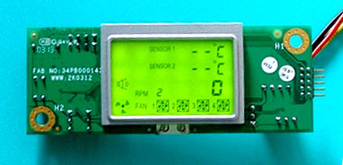 Fan Speed Control For PC Case temperature controller