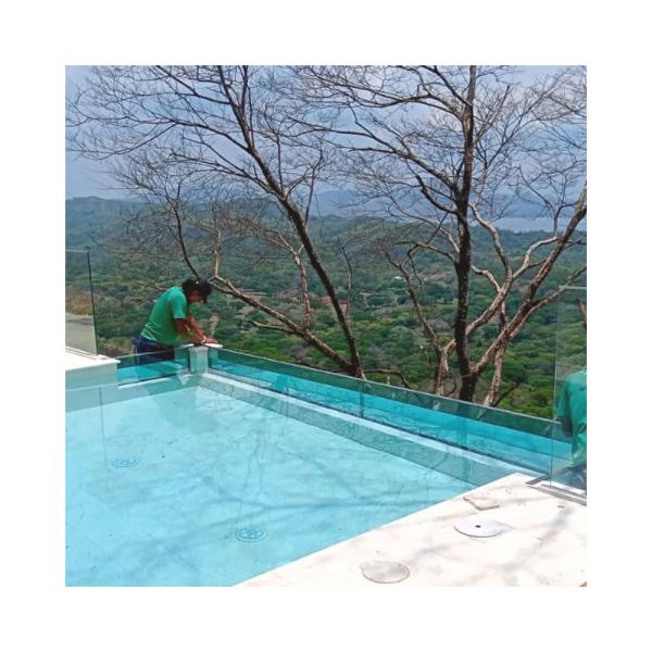 Frame Acrylic Swimming Pool for Customized Size in Commercial and Residential