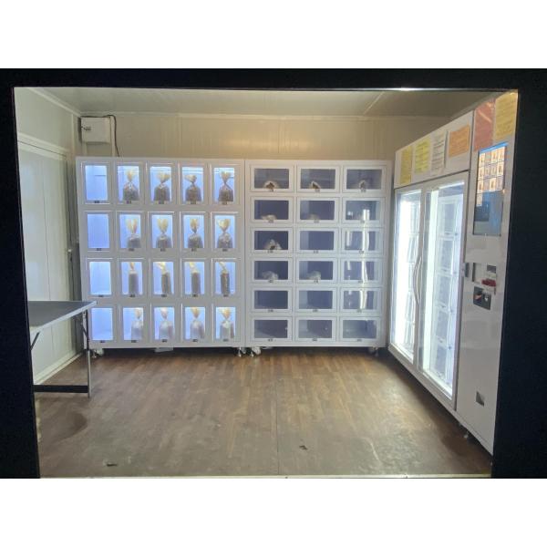 Metal Frame Self-service Bread Machine Enhance Your Sales Channels Customer Satisfaction