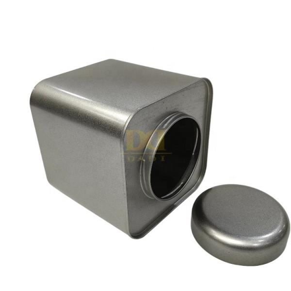 DADI Durable Tinplate Metal Packaging Tins OEM Tea Tin Box Support Customized Printing