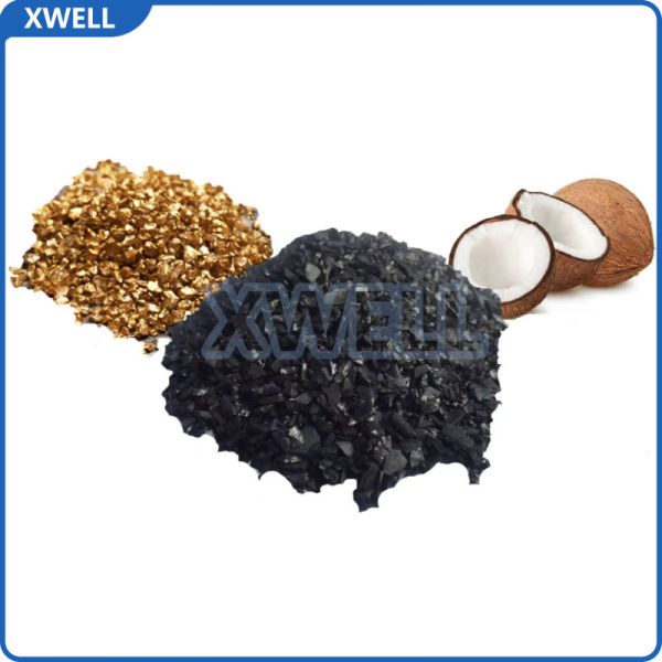 High Adsorption Capacity Coconut Shell Activated Carbon with ≥1100 Iodine Value