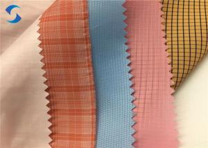  150cm 210T Polyester Taffeta Fabric Ripstop Pu Coated Manufactures