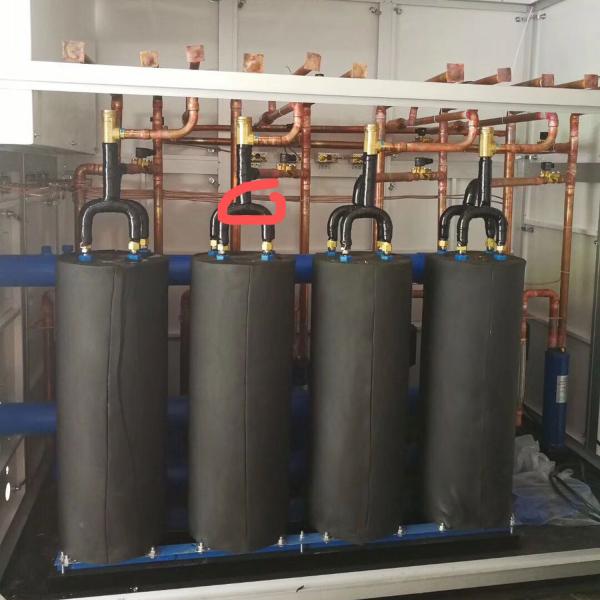 Air Cooler Condenser 50 M3 / H Titanium Coil For Aquarium