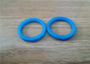  Engineering Plastic Molded Parts Nylon / Plastic O Ring Food Grade Manufactures