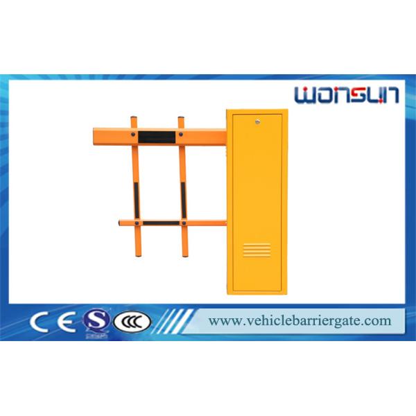 IP44 Parking Lot Arm Barrier Gate Boom / Car Park Security Barriers