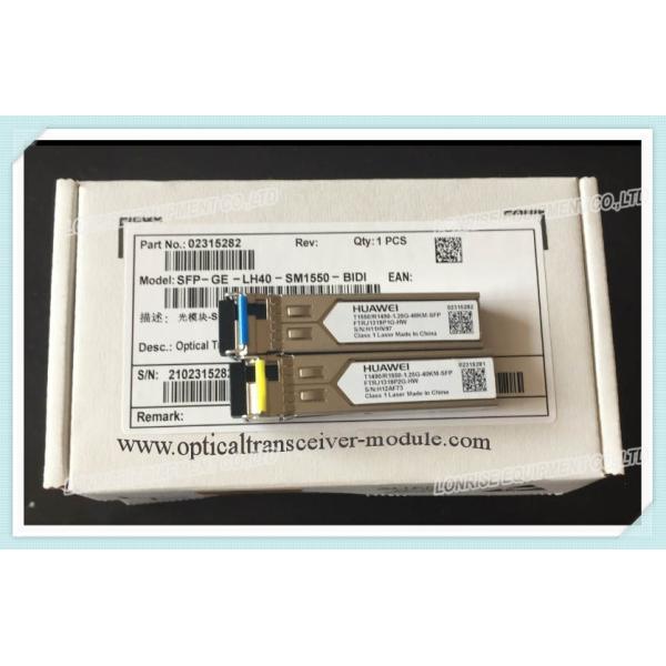 40km SMF 1550nm Huawei SFP Module SFP-GE-LH40-SM-1550-BIDI 100Base Single-mode Module