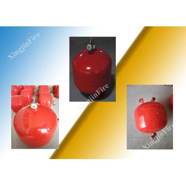 8L Automatic FM200 Fire Suppression System Controlled by Temperature for Electrical Equipment