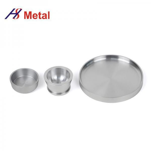 High Density Tungsten Crucible Tungsten Melting Pot For Vacuum Furnace​