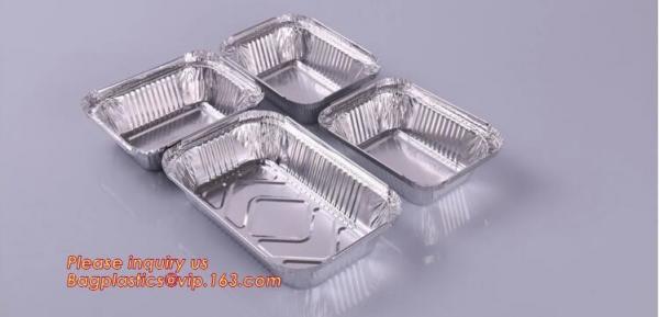 Microwave Disposable Aluminum Foil Pizza Baking Tray Pans container Sizes,pan box trays takeaway Container,kitchen and B