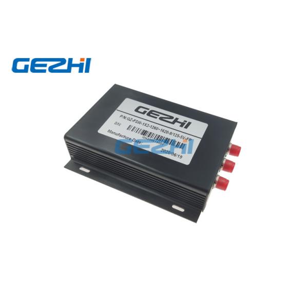 2x1 Broad Wavelength Fiberoptic Switch