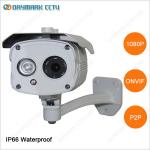 IR Night Vision Weatherproof 2MP IP Camera Array LED