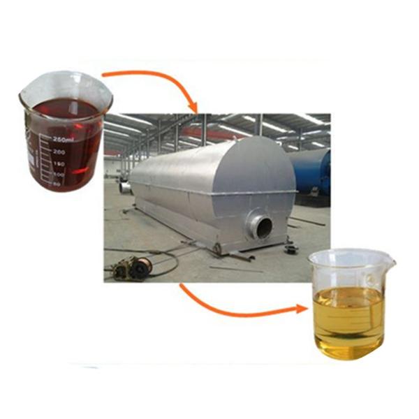 30 Tons Eco-Friendly Continuous Oil Refinery Plant and Eco-Friendly 380v/50hz Voltage