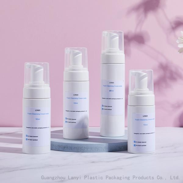 120ml 150ml 200ml Hand Sanitizer Foam Plastic Bottle