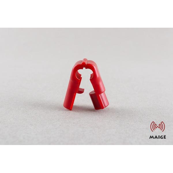 Magnetic peg hook lock Display Security Stop lock tag  plastic security tags