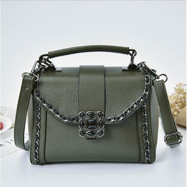 Bag Chain Tote Bags for Women PU Leather Handbags
