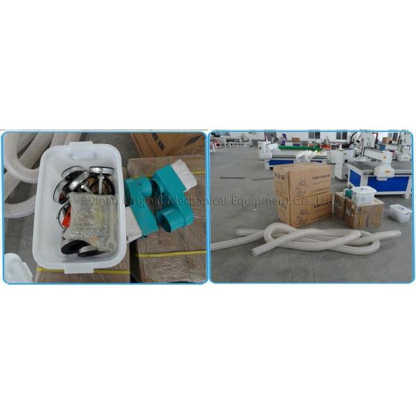 Popular 1300*2500mm 4*8 Feet Wood CNC Engraving Cutting Machine with DSP Control