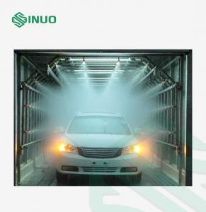  Electric Vehicle Testing Equipment Car Rain Proof Performance Test Room Manufactures