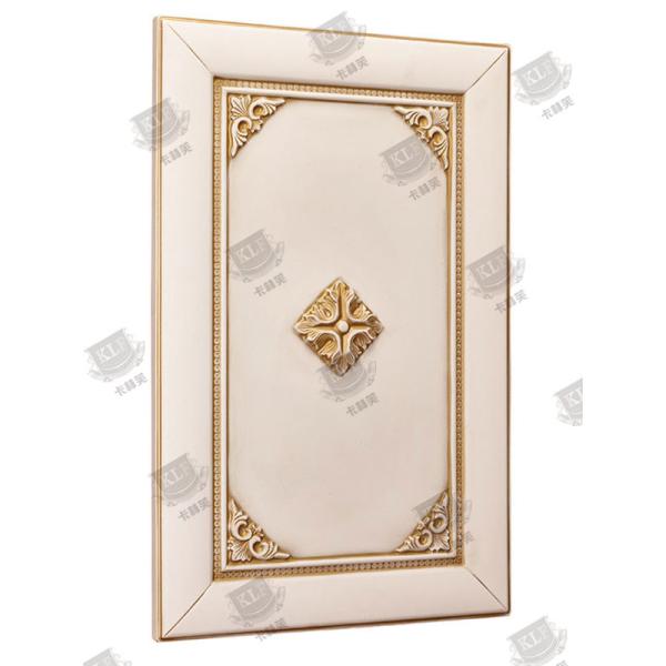 UK Internal Primer Hdf Wooden Moulded Doors Hollow Core No Shrink No Split
