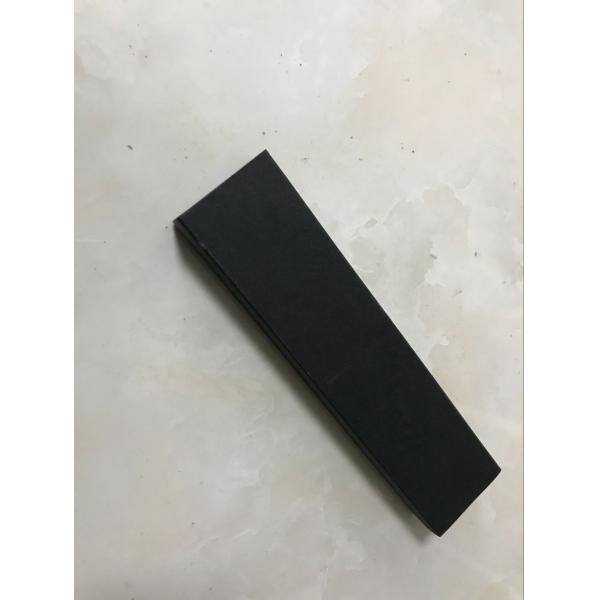 Cheap black cardboard paper packaging box drawer box for pen packaging
