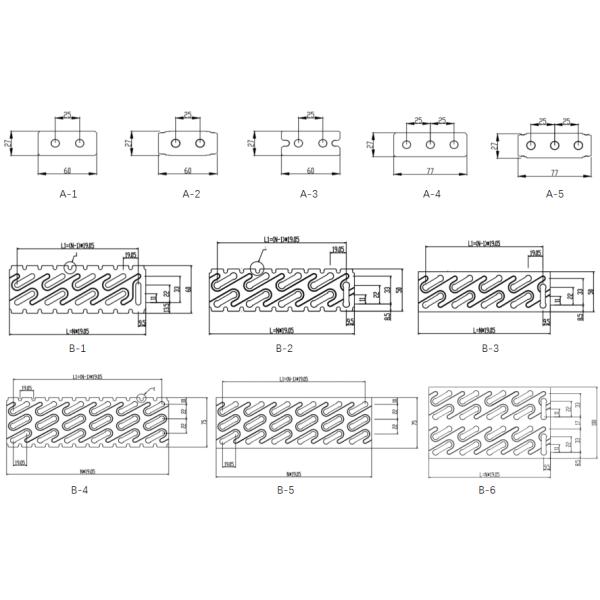 Home / Hotel Refrigerator Evaporator , Refrigeration Aluminum Fin Coil Evaporator
