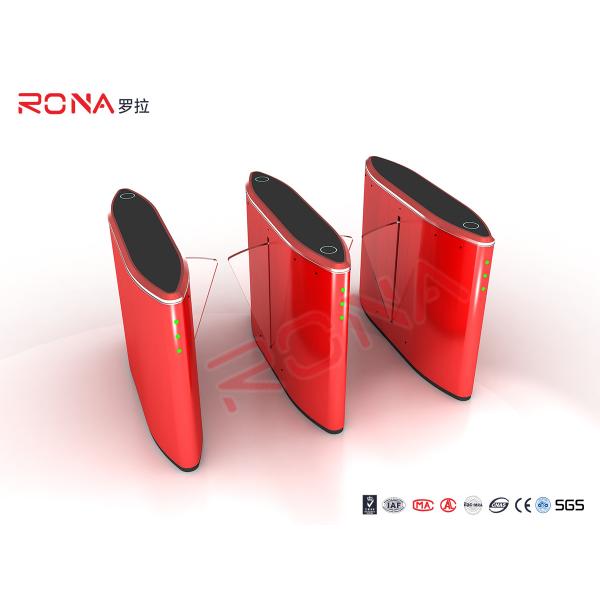 Flap Barrier Gate Security Subway Turnstile Barrier Gate Automatic Half Height Turnstile