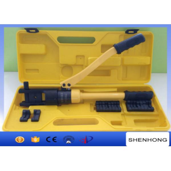 YQK-300 160KN 16 - 300mm2 Hydraulic Manual Crimping Tools For Crimping Hexagon Type
