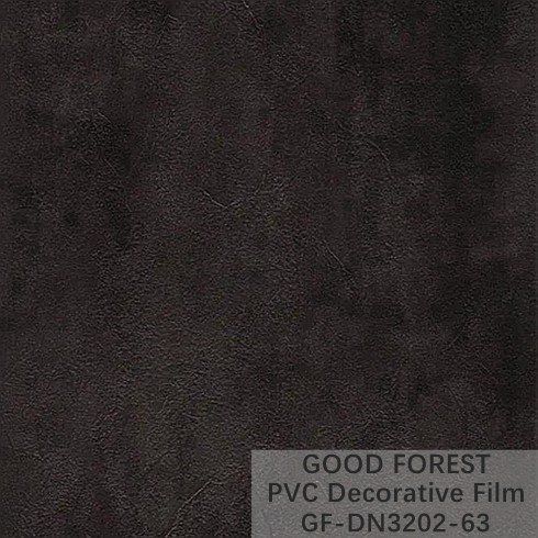 Wardrobes Marble PVC Film Grain With 0.25 - 0.60mm Thickness
