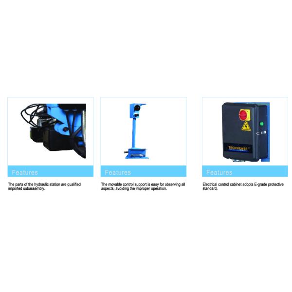 CE Standard 380V 50Hz Truck Tire Changing Machine / Heavy Duty Tire Changer