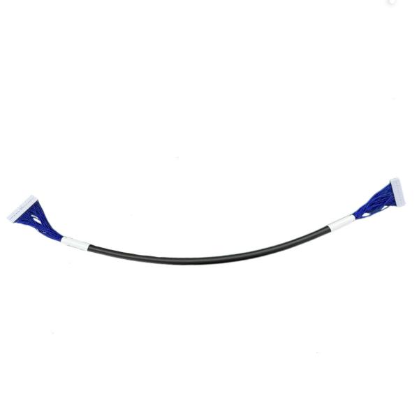 Shielded Blue Air Conditioner Wire Harness Passed Short Circuit Test