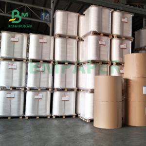 24gsm 28gsm Straw Wrap Packaging Paper 27mm 35mm x 5000m Biodegradable Manufactures