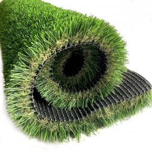  Anti Slip Artificial Lawn Grass Carpet Synthetic 30mm For Decoration Outdoor Manufactures