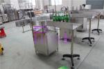 Semi Automatic Glass Bottle Sorting Machine Rotary Type For Water Production