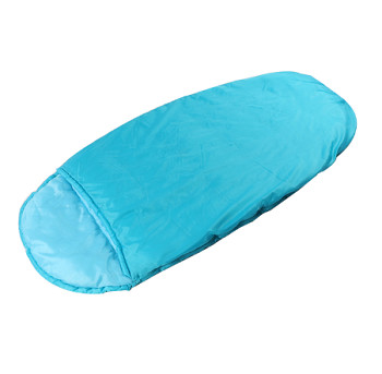 5.6 kg portable adults 1 person Sky blue Oval Sleeping Bag