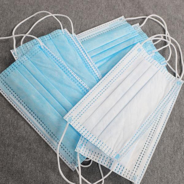 Personal Protection Disposable Medical Mask / Non Woven Fabric Face Mask