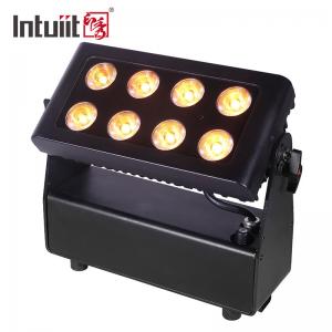  ABS Battery Powered Led Stage Lights 72W Rgbw+UV 4 In 1 Wireless Led Uplight Manufactures